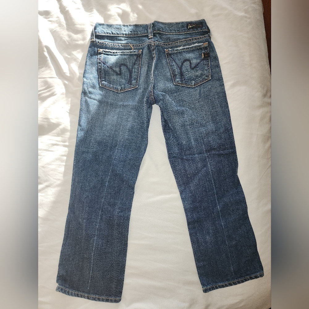 Citizens Of Humanity Crop Jeans